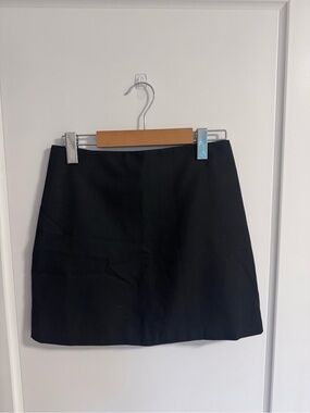 H&M Black Mini Skirt - Classic A-Line